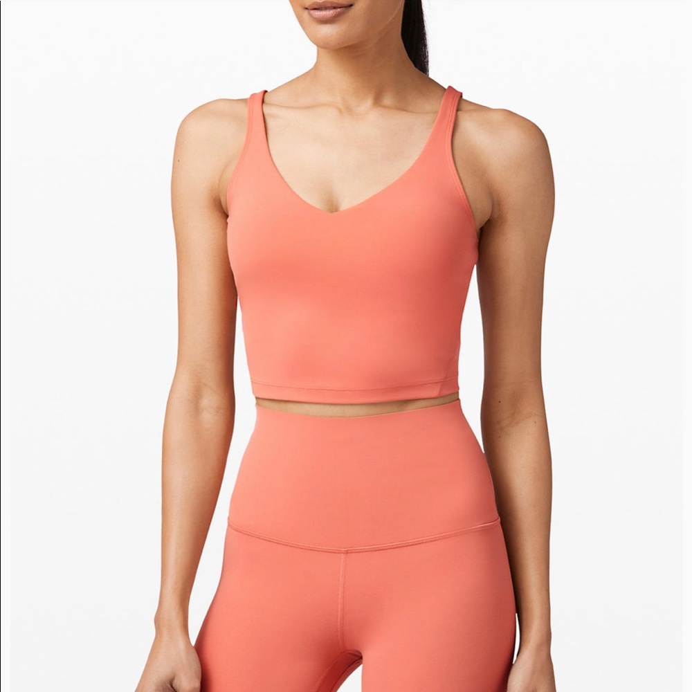 PSA: Lululemon Align Tank in Rustic Coral